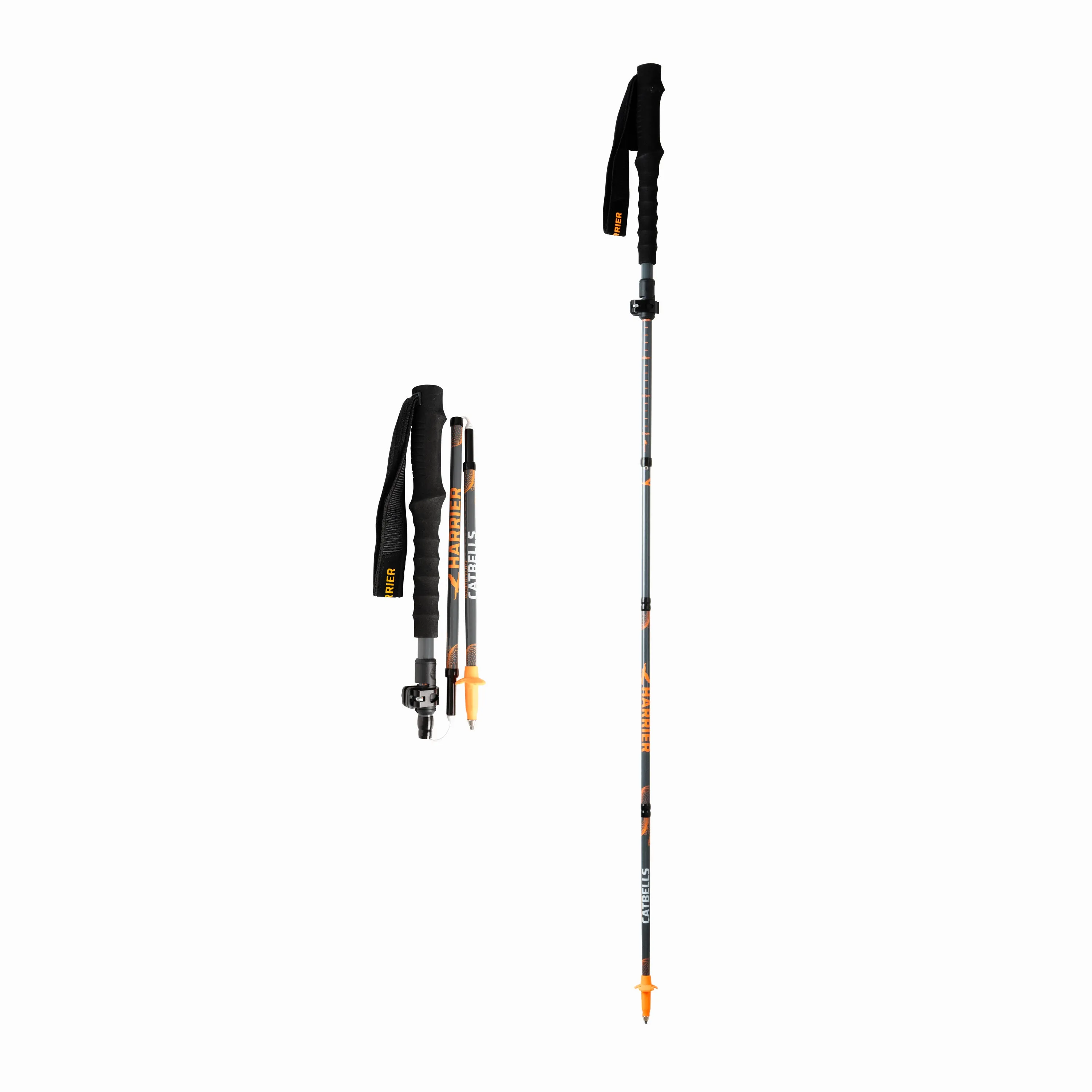 Catbells Aluminium Z-Poles V2