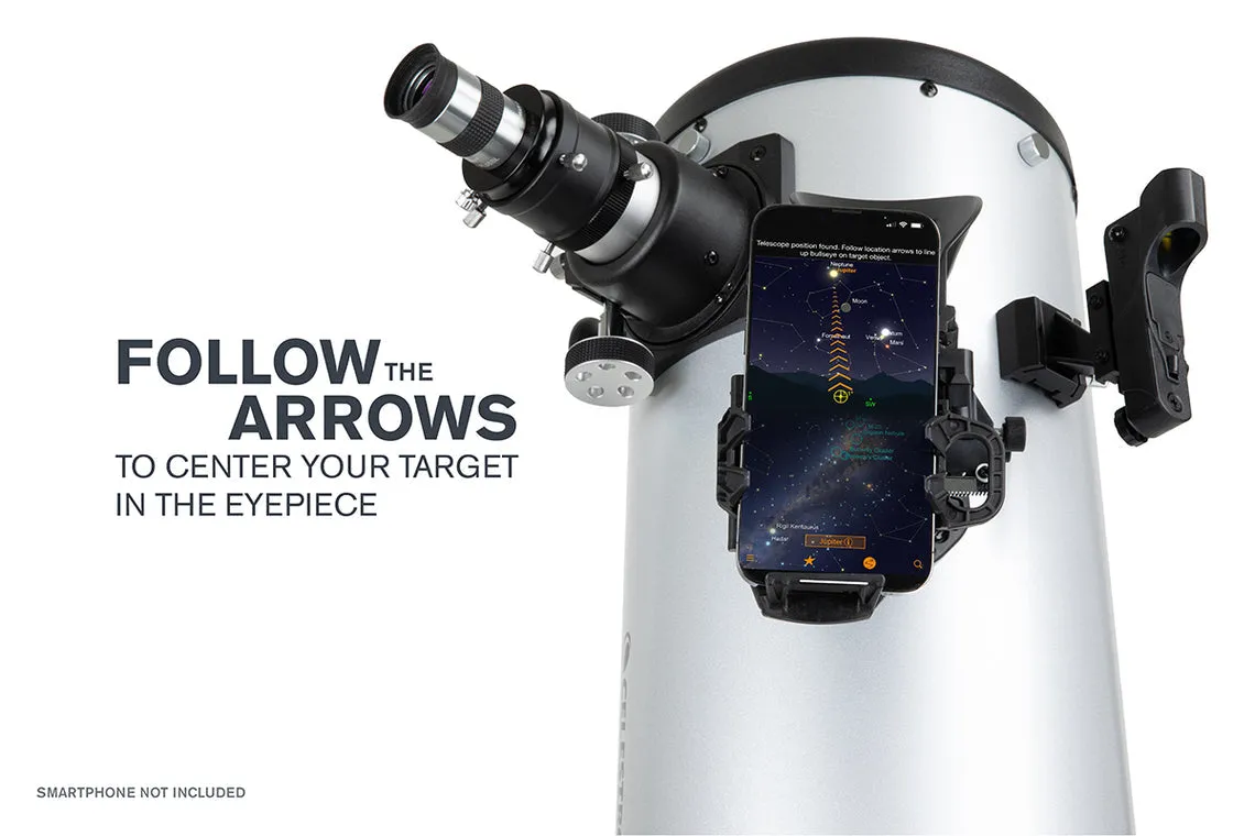 Celestron StarSense Explorer 8" Dobsonian