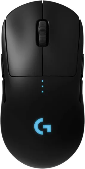 Certified Refurbished - Logitech G Pro Wireless Gaming Mouse with Esports Grade Performance, Black