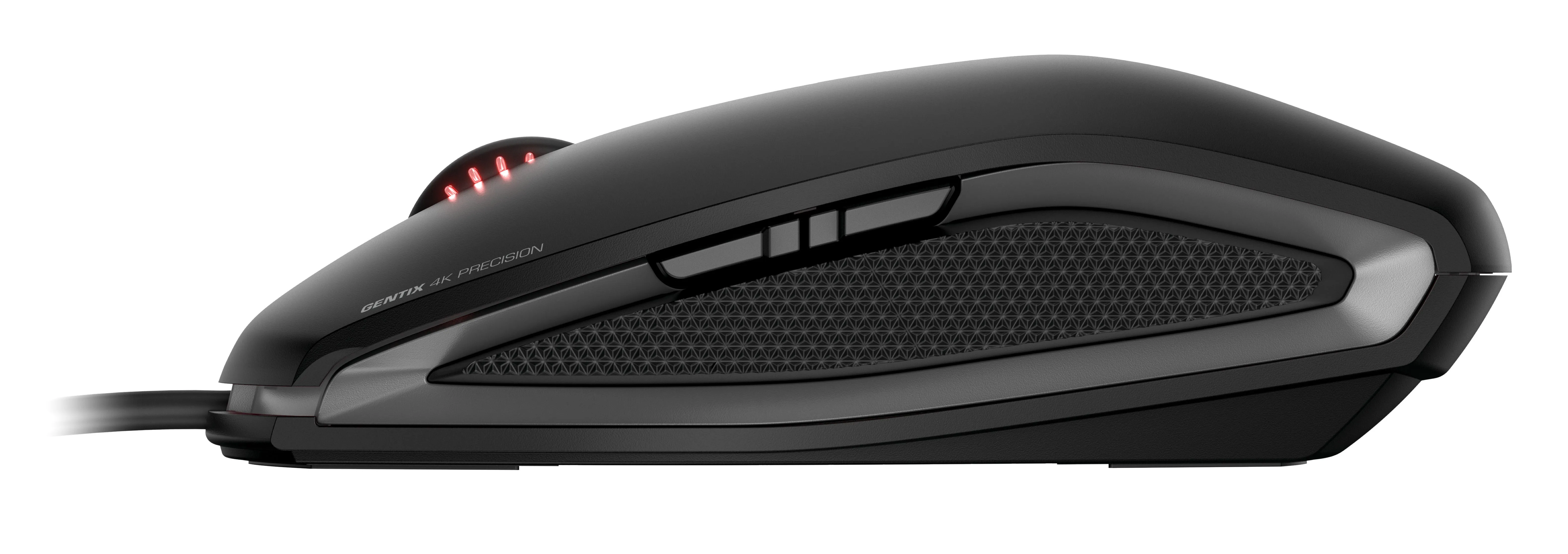 Cherry Mouse Gentix 4K - Black