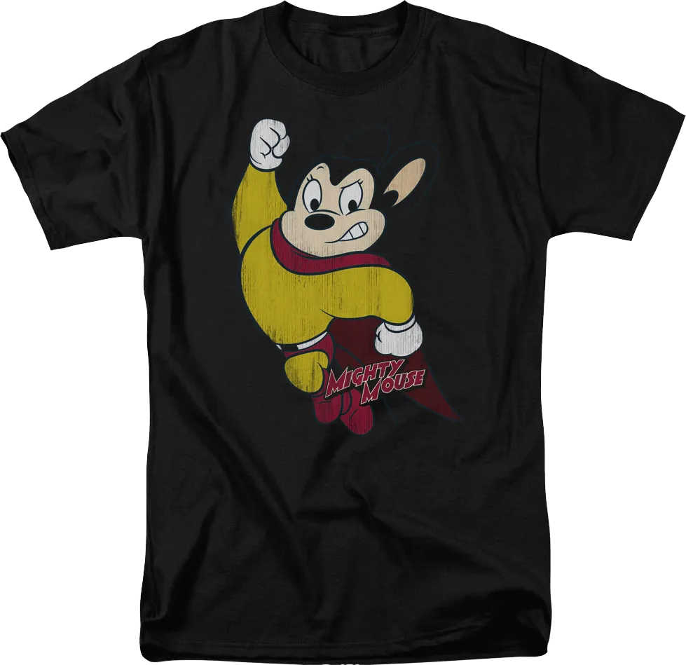 Classic Pose Mighty Mouse T-Shirt