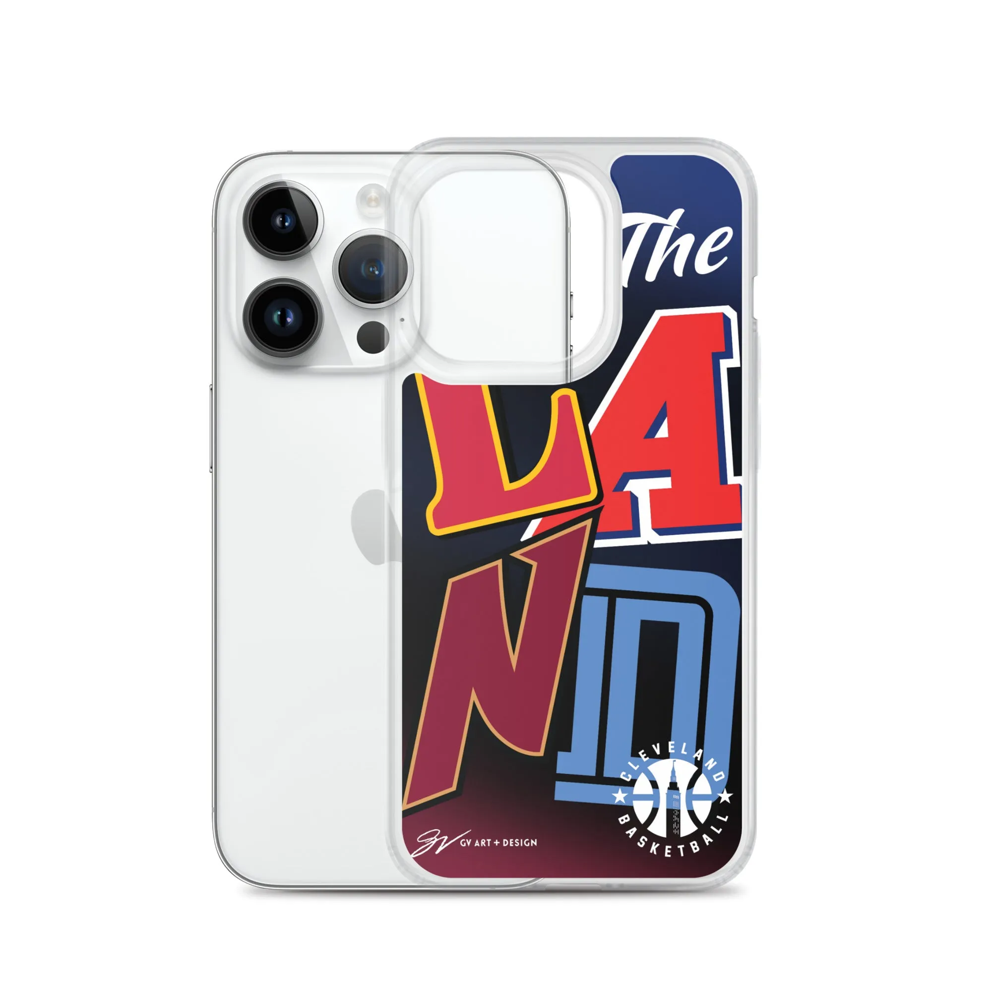 Cleveland Basketball All Eras iPhone Case