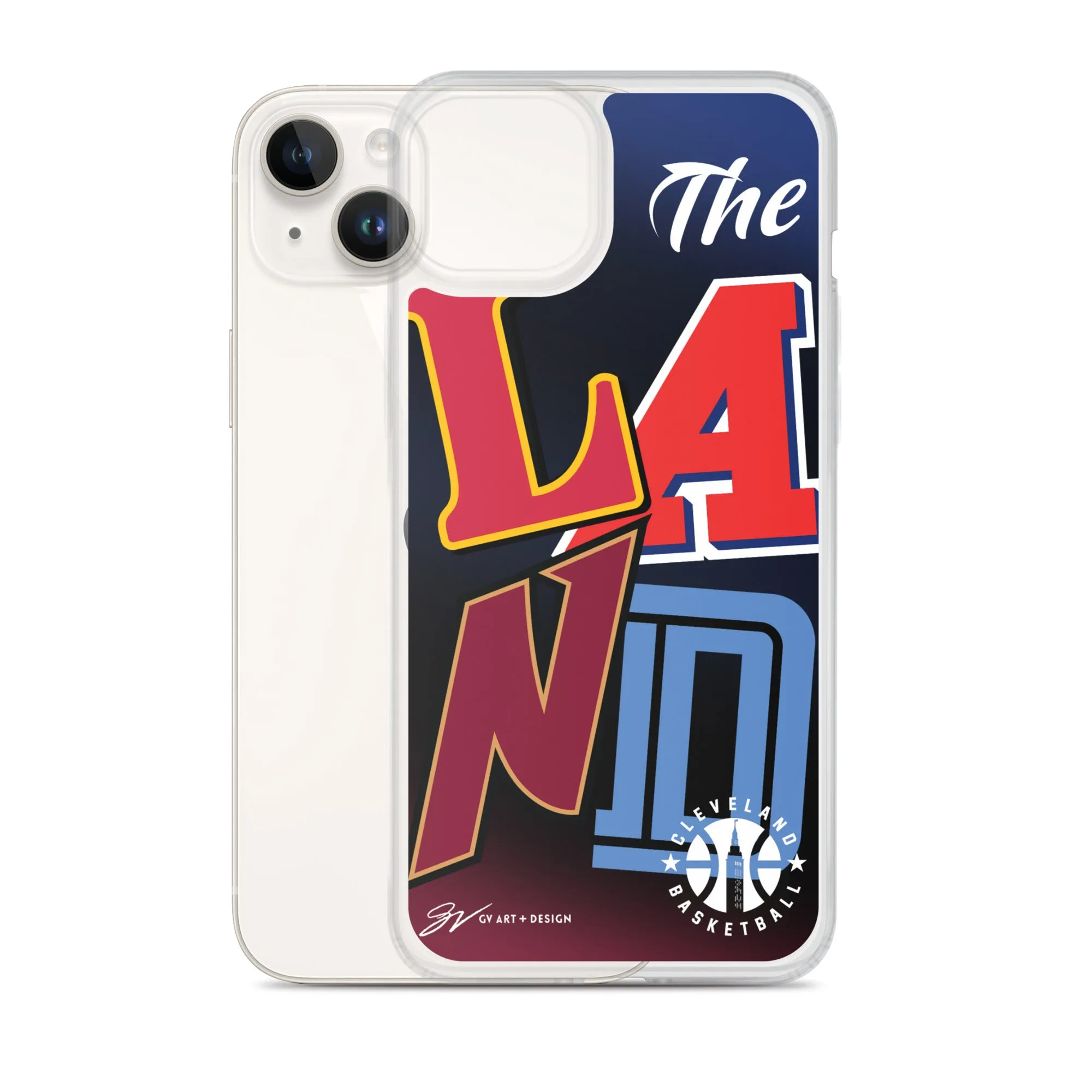 Cleveland Basketball All Eras iPhone Case