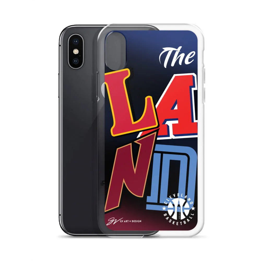 Cleveland Basketball All Eras iPhone Case