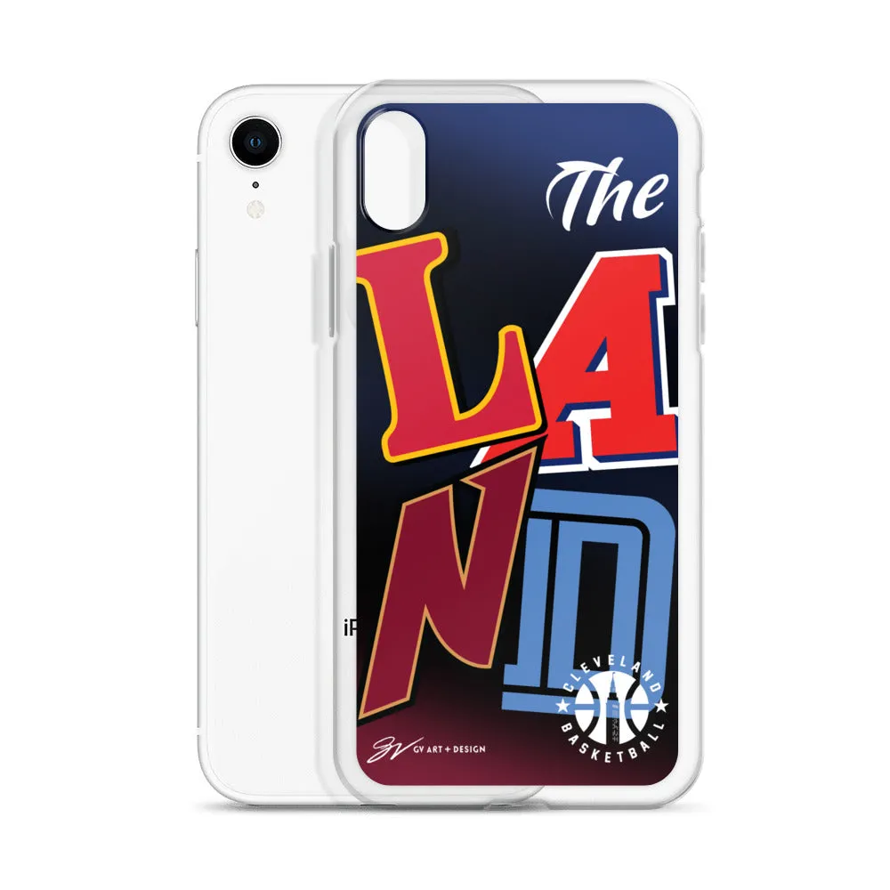 Cleveland Basketball All Eras iPhone Case