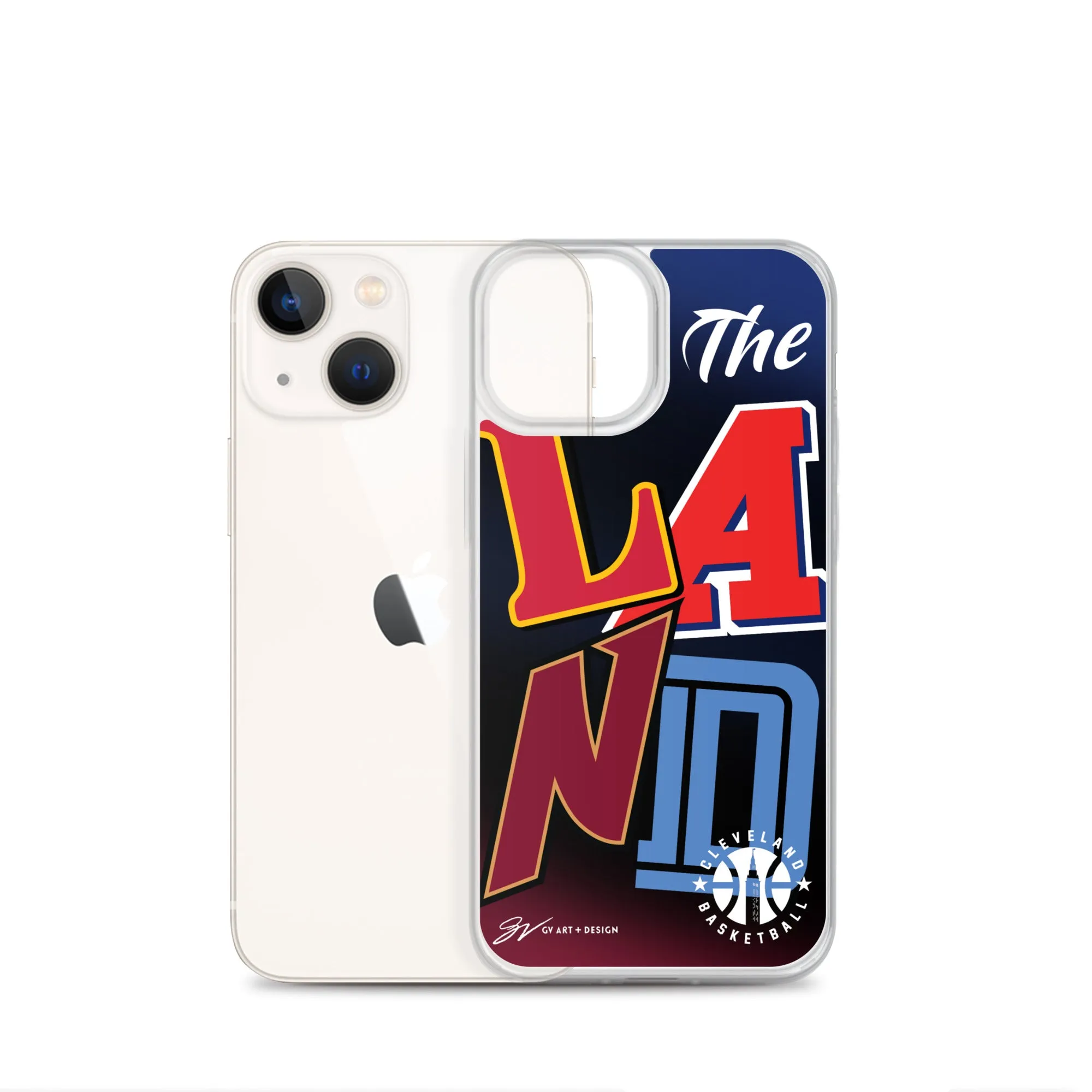 Cleveland Basketball All Eras iPhone Case