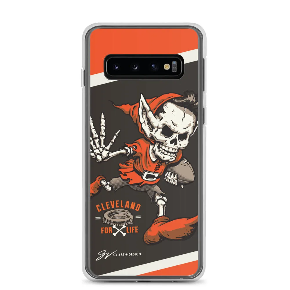 Cleveland Football For Life Samsung Case