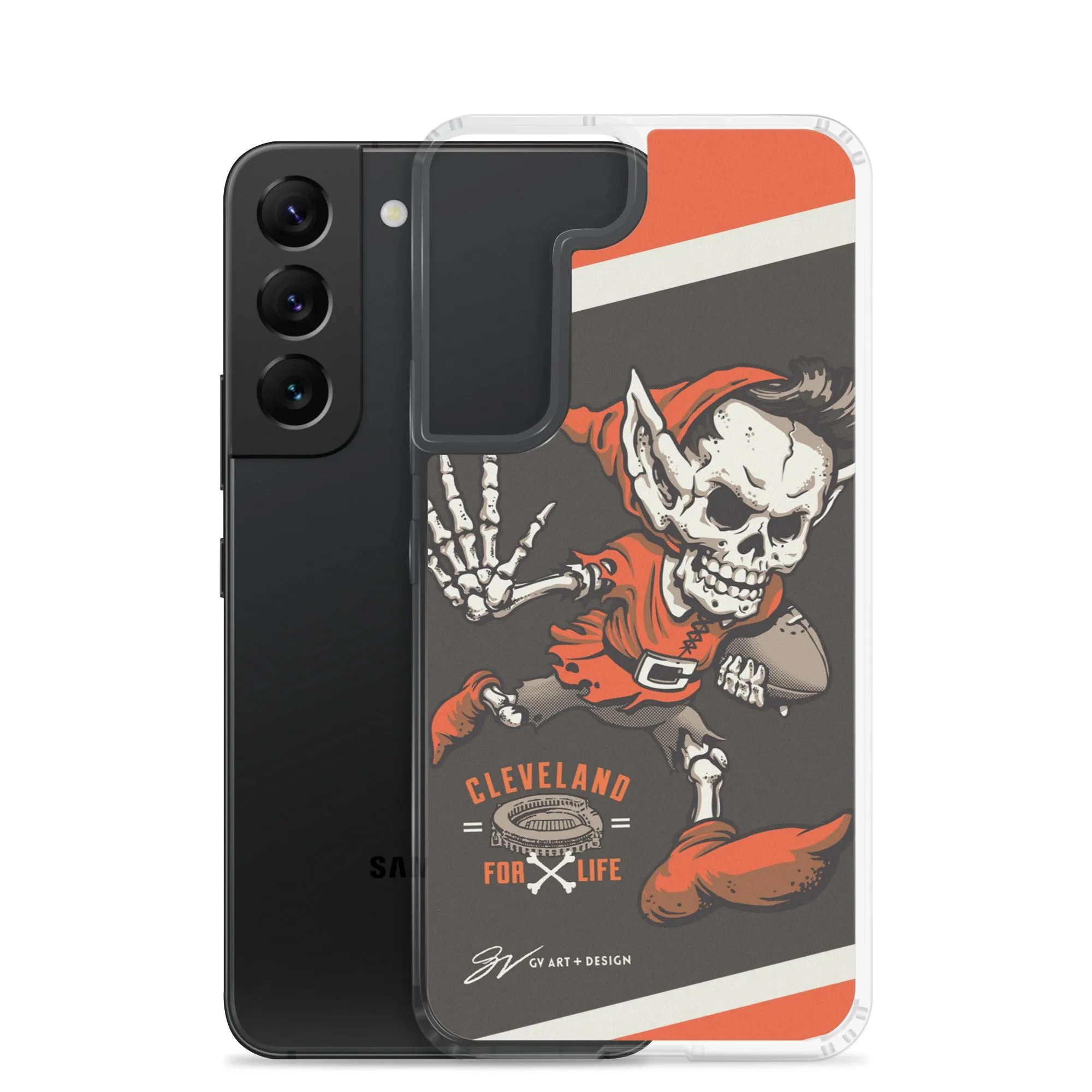 Cleveland Football For Life Samsung Case