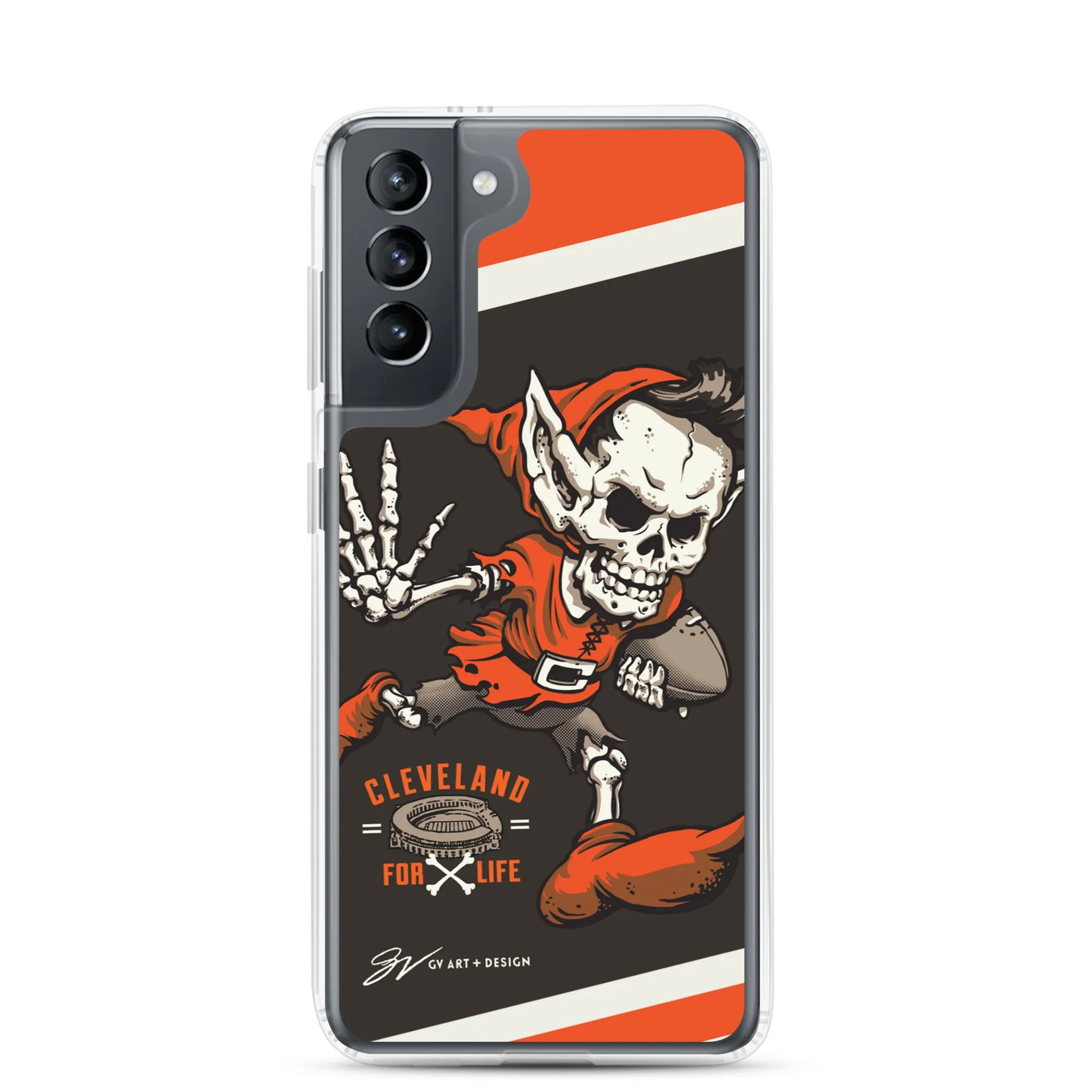 Cleveland Football For Life Samsung Case