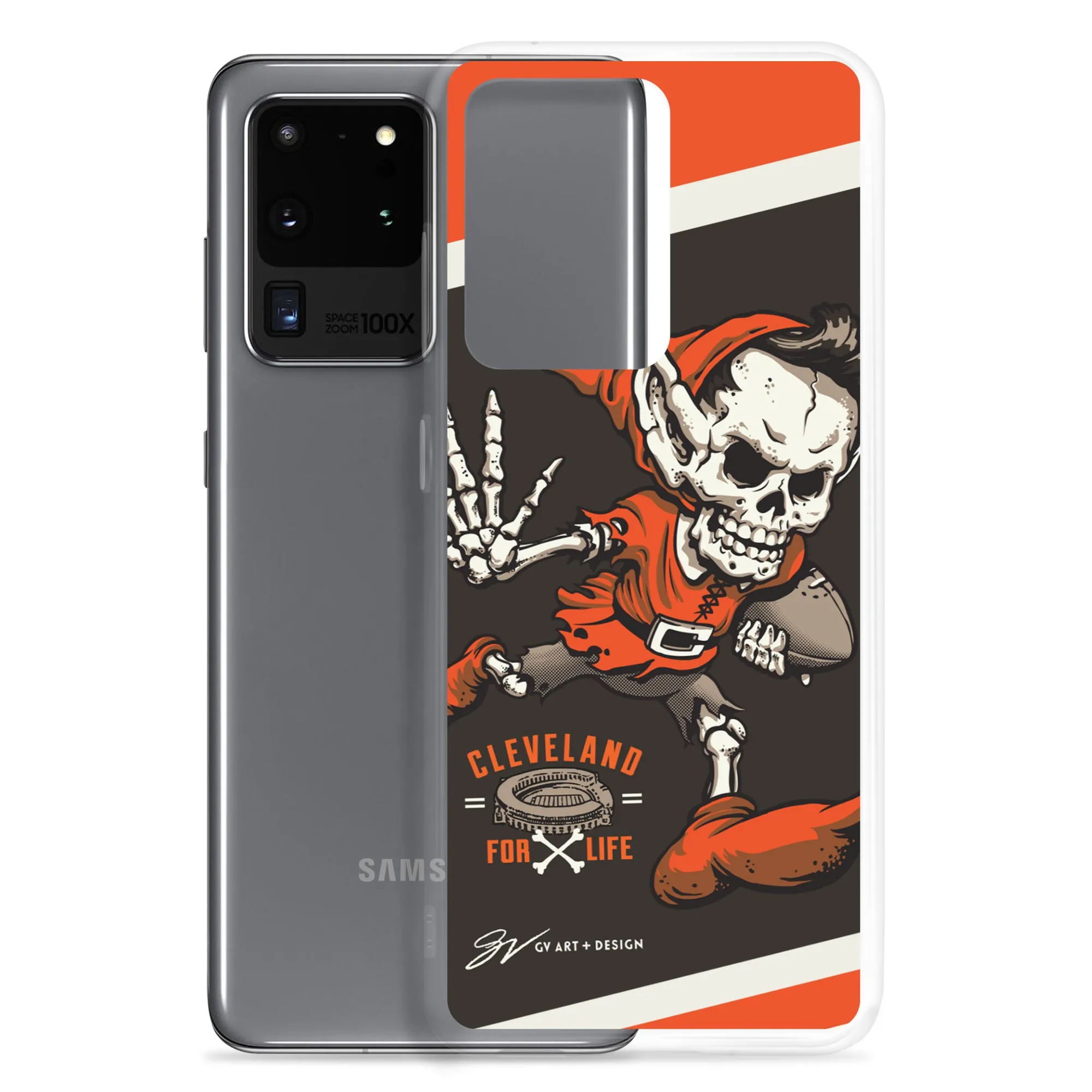 Cleveland Football For Life Samsung Case