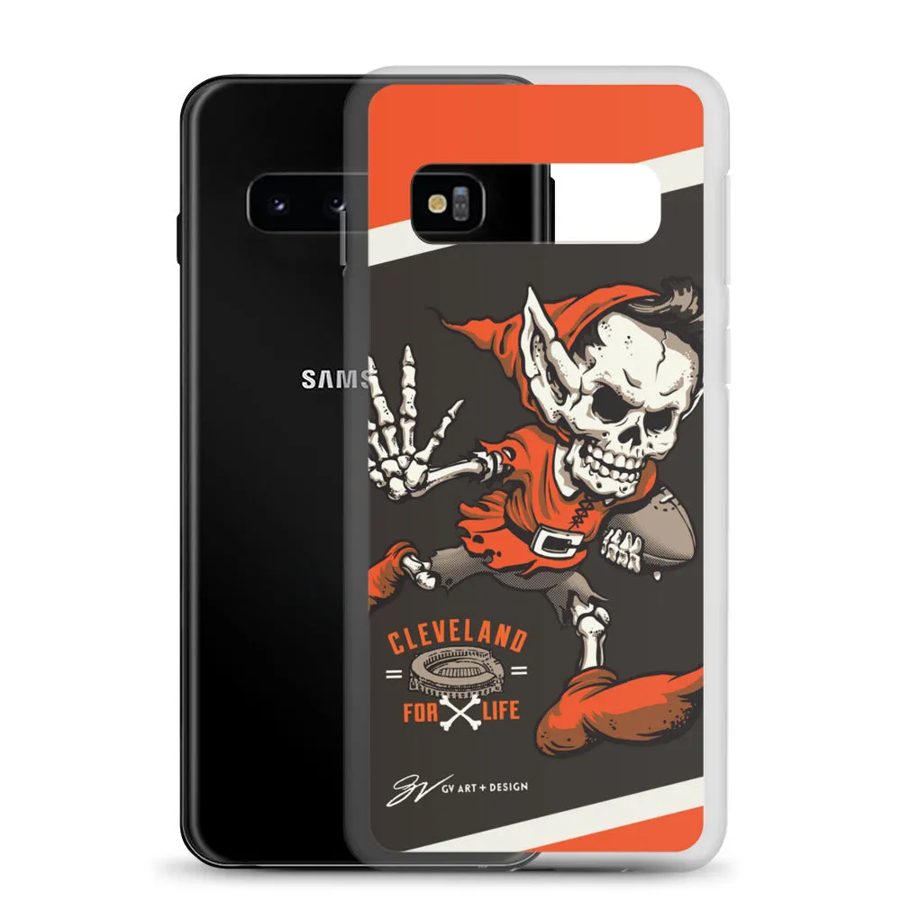 Cleveland Football For Life Samsung Case