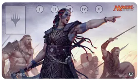 Commander Saskia the Unyielding Standard Gaming Playmat for Magic: The Gathering