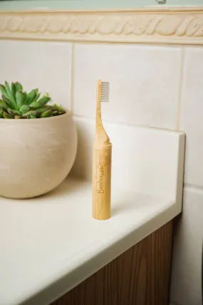 Compostable Bamboo Travel Toothbrush