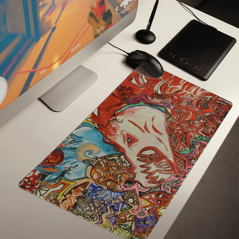 Computer Mat:  Goruk. Take a Bite Gaming Mat