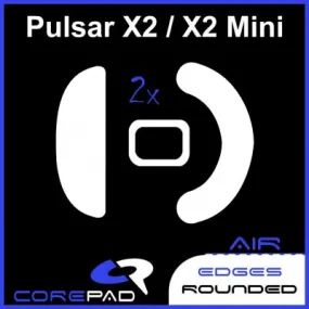 Corepad Skatez AIR Mouse Feet for Pulsar X2 / X2 Mini / X2V2 / X2V2 Mini / X2H / X2H Mini