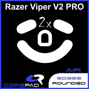 Corepad Skatez AIR Mouse Feet for Razer Viper V2 Pro