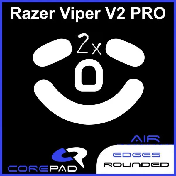 Corepad Skatez AIR Mouse Feet for Razer Viper V2 Pro