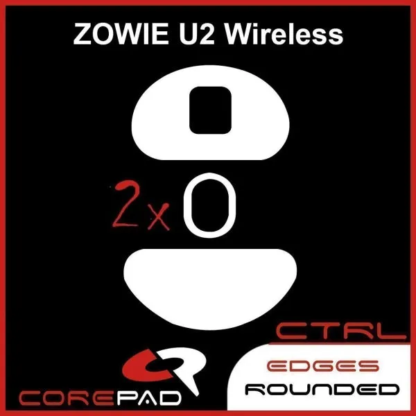 Corepad Skatez CTRL Mouse Feet for Zowie U2