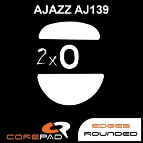 Corepad Skatez Mouse Feet for Ajazz AJ139