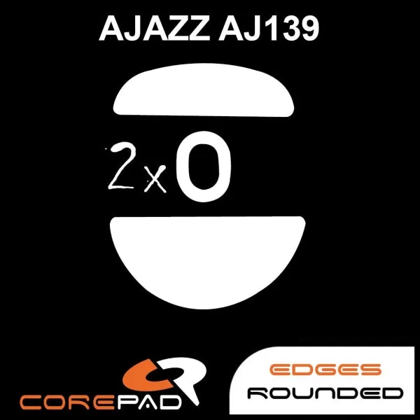 Corepad Skatez Mouse Feet for Ajazz AJ139