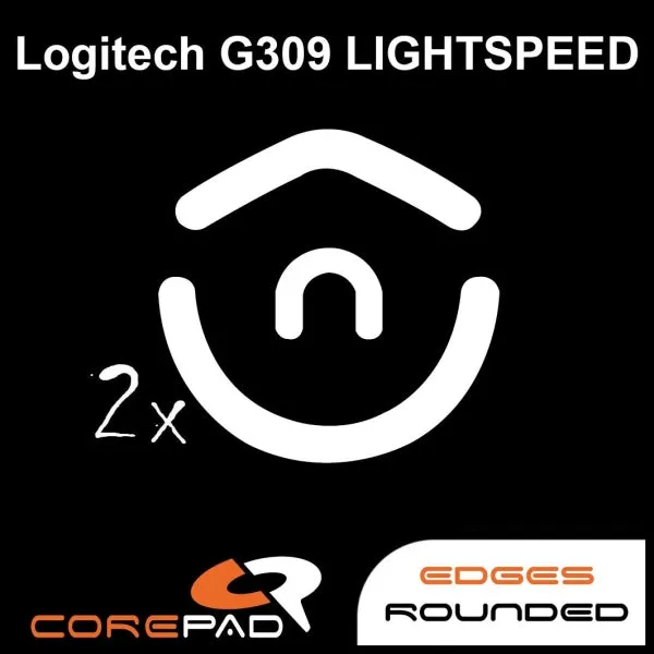 Corepad Skatez Mouse Feet for Logitech G309 LIGHTSPEED