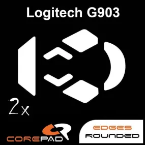 Corepad Skatez Mouse Feet for Logitech G903 Lightspeed / G903 HERO Lightspeed