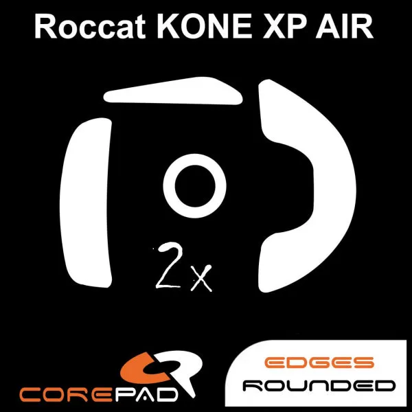 Corepad Skatez Mouse Feet for Roccat Kone XP AIR