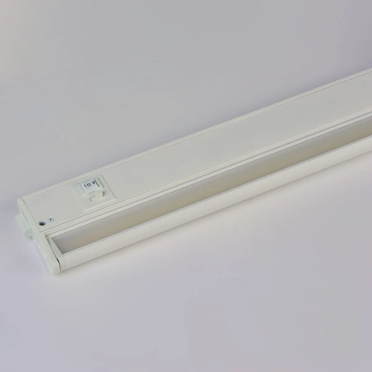 CounterMax 5K 36 Inch LED Under Cabinet Light, 2700K to 5000K, 2220 Lumens, 120V, Nickel