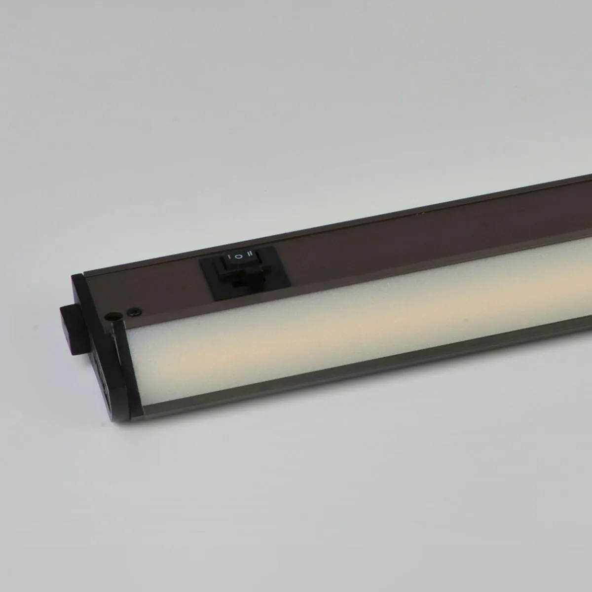 CounterMax 5K 36 Inch LED Under Cabinet Light, 2700K to 5000K, 2220 Lumens, 120V, Nickel