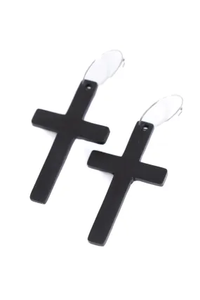 CROSS EARRINGS