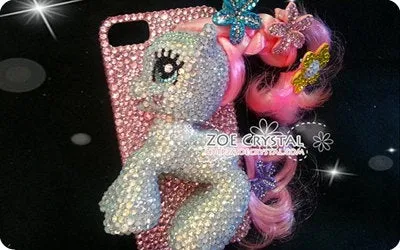 Czech/ Swarovski My Little Pony 3D Cell Phone Case