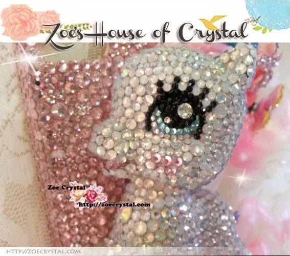 Czech/ Swarovski My Little Pony 3D Cell Phone Case