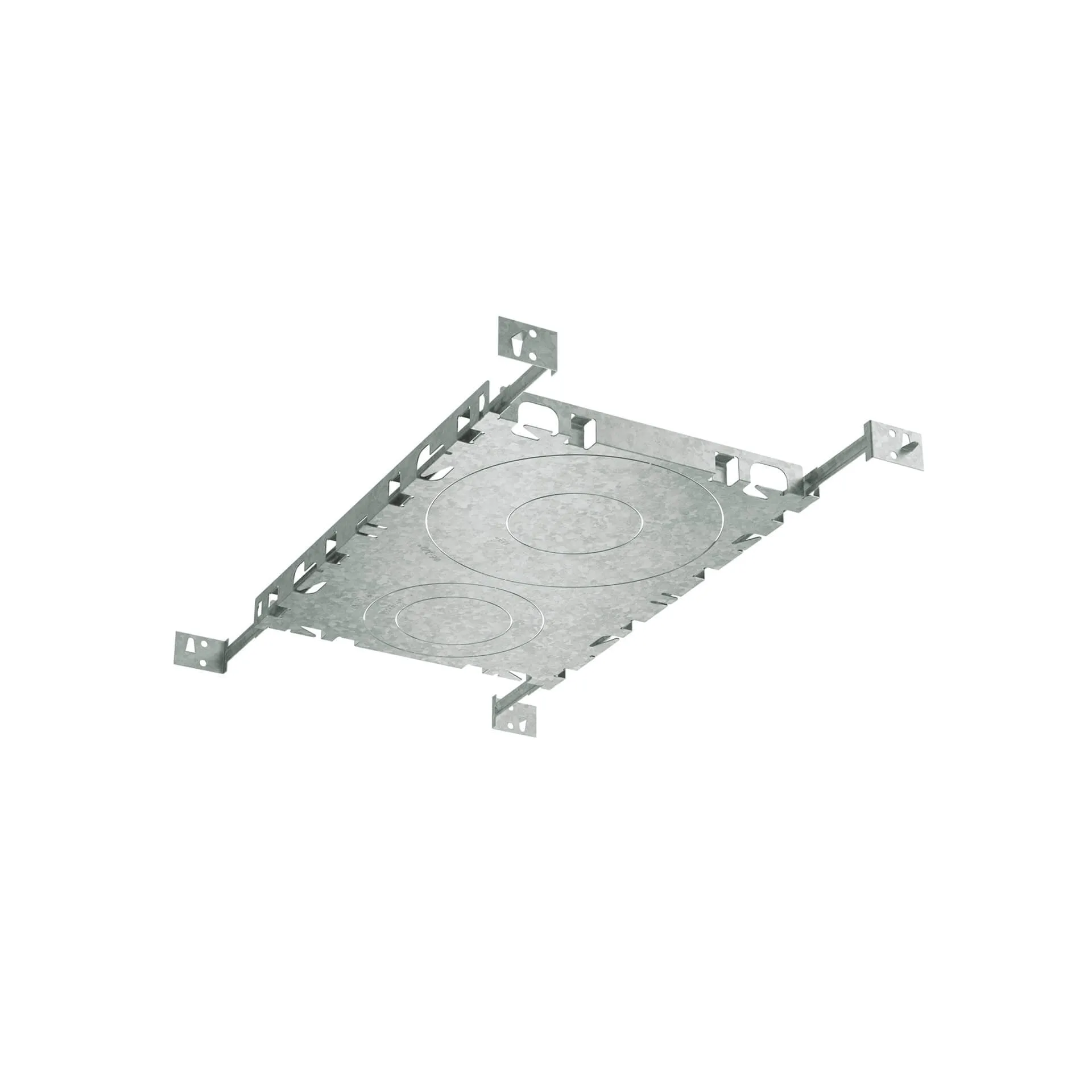 Dals Lighting RFP-UNI Universal Rough-In Plate For 2″, 3″, 4″ And 6″