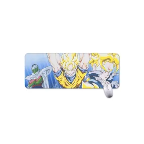 DBZ Goku Saiyan Spirit Bomb Vegeta Piccolo Gohan Trunks Vibrant Design MousePad