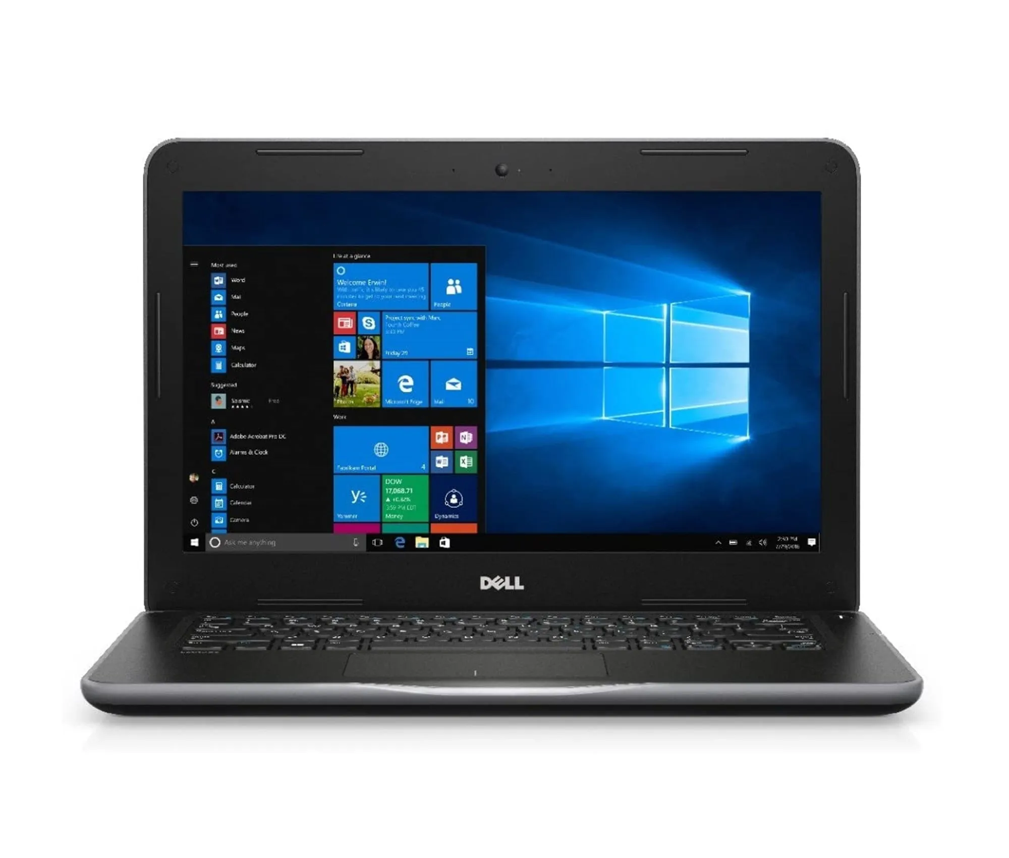 Dell Latitude 3380, 13.3" Touch, Intel Core i5-7200U 2.5Ghz, 16GB DDR4, 512GB SSD, Refurbished