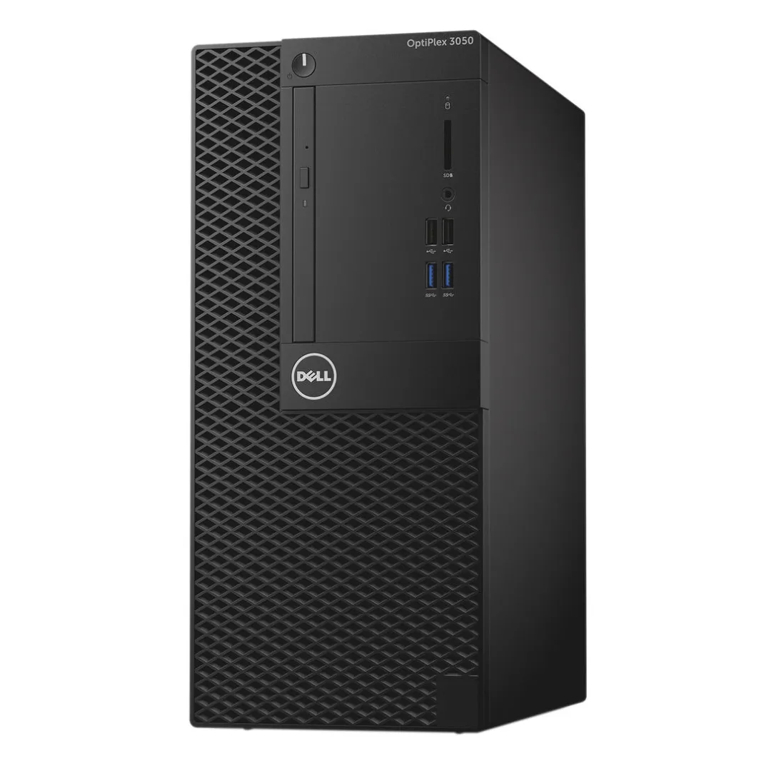 Dell OptiPlex 3050, Mini Tower Desktop, Intel i5-6500, 3.2GHz ,16GB RAM, 512GB SSD, Windows 10 Pro - Grade A Refurbished