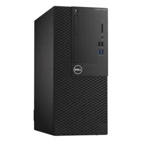 Dell OptiPlex 3050, Mini Tower Desktop, Intel i5-6500, 3.2GHz ,16GB RAM, 512GB SSD, Windows 10 Pro - Grade A Refurbished