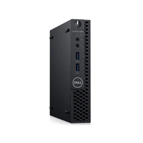 DELL OPTIPLEX 3060 (MFF/TFF) DM/Micro/Tiny Form Factor PC - Intel i3-8100T Core i3 3.1GHz CPU - Windows 10 Pro Installed