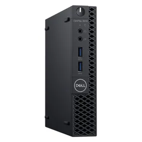 Dell OptiPlex 3070, Micro Desktop , Intel Core i5-8400T, 2.8GHz, 16GB RAM, 256GB SSD, Windows 10 Pro - Grade A Refurbished