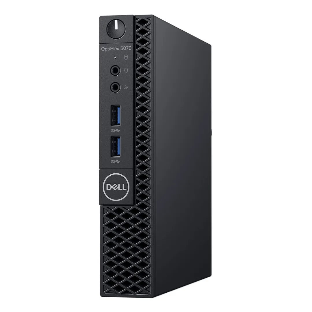 Dell OptiPlex 3070, Micro Desktop , Intel Core i5-8400T, 2.8GHz, 16GB RAM, 256GB SSD, Windows 10 Pro - Grade A Refurbished