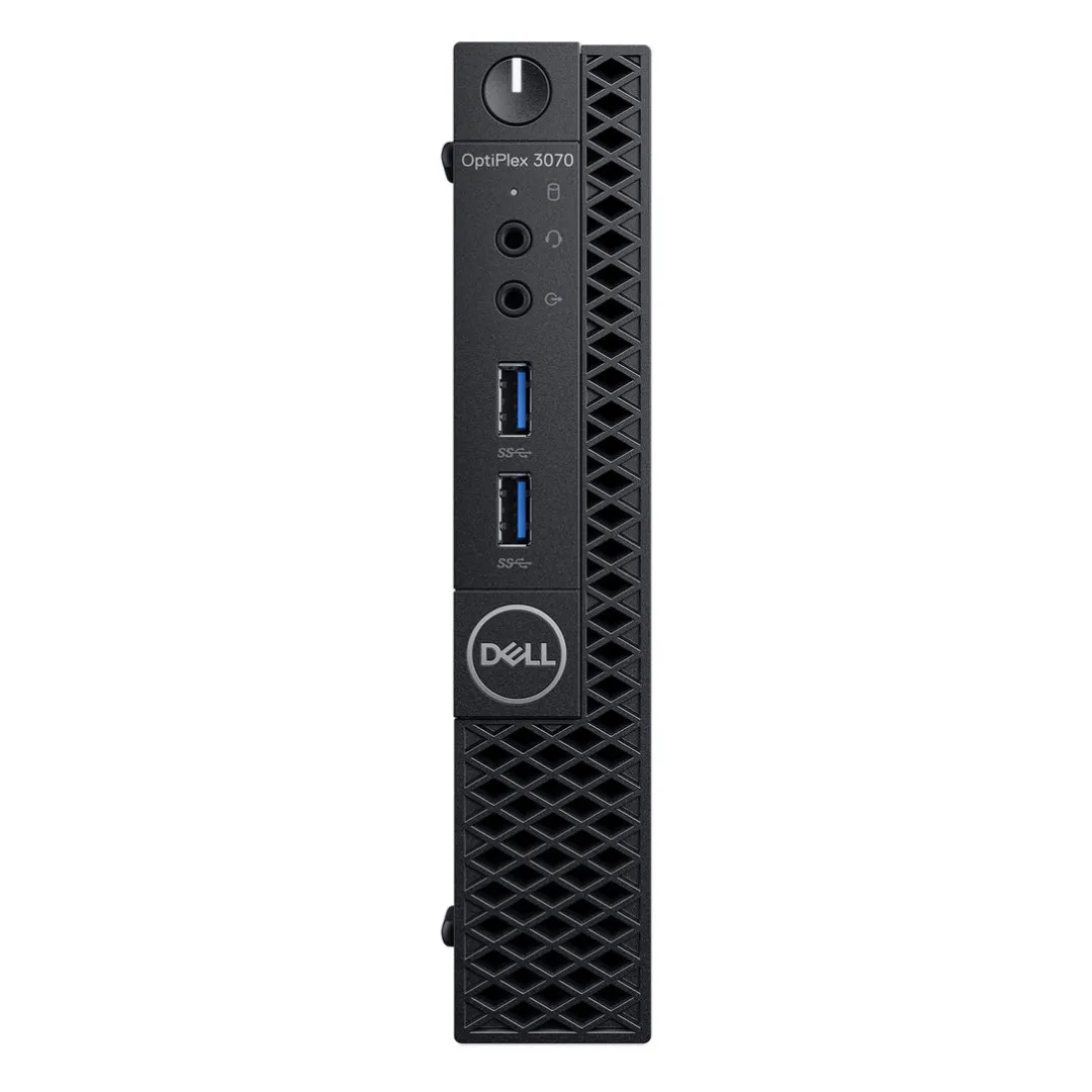 Dell OptiPlex 3070, Micro Desktop , Intel Core i5-8400T, 2.8GHz, 16GB RAM, 256GB SSD, Windows 10 Pro - Grade A Refurbished