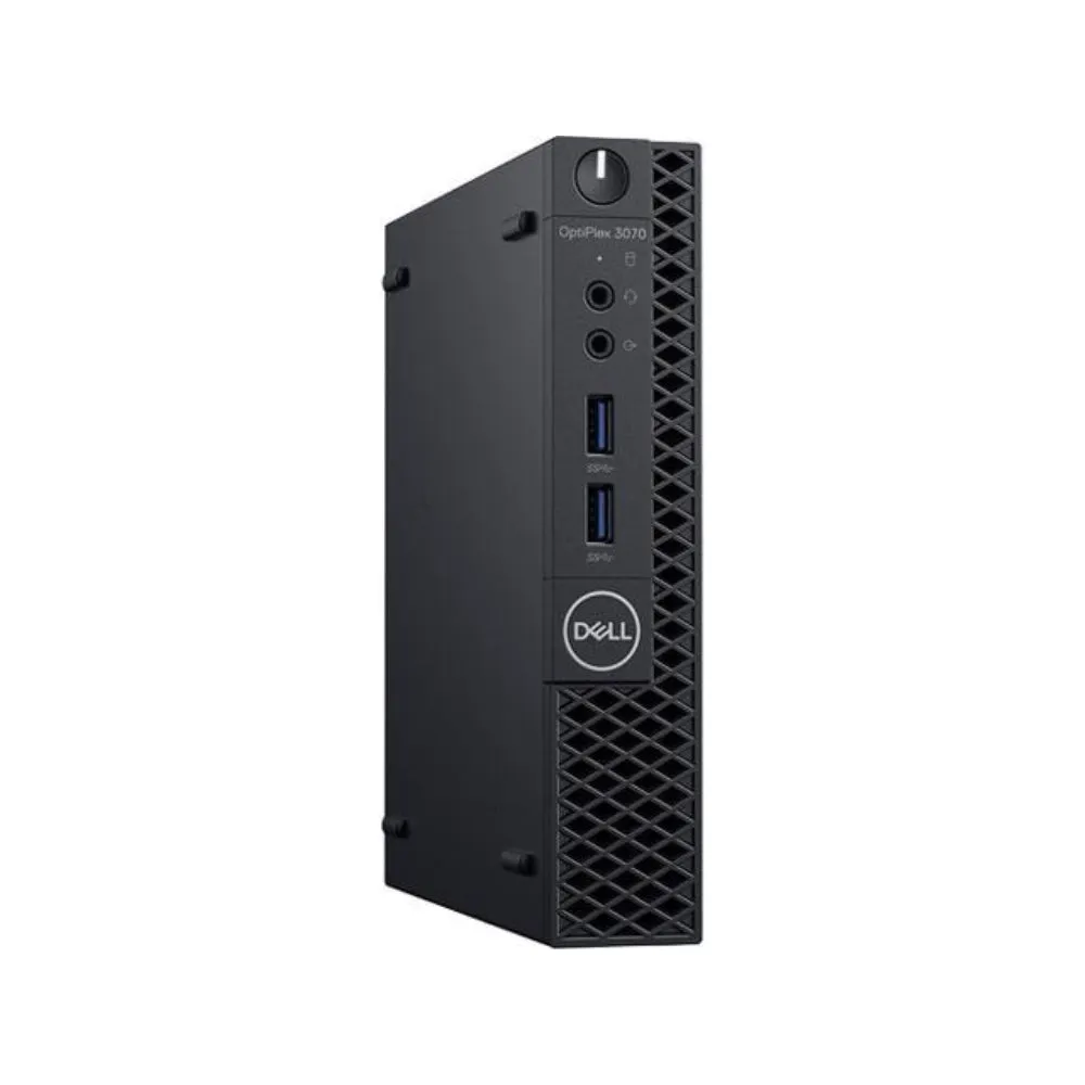 DELL OPTIPLEX 3070 (USFF/MFF) DM/Micro/Tiny Form Factor PC - Intel i3-9100T Core i3 3.1GHz CPU