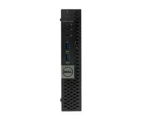 Dell OptiPlex 5050 Micro, Intel Core i7-7700T 2.9GHz, 16GB DDR4, 500GB NVMe SSD, Refurbished