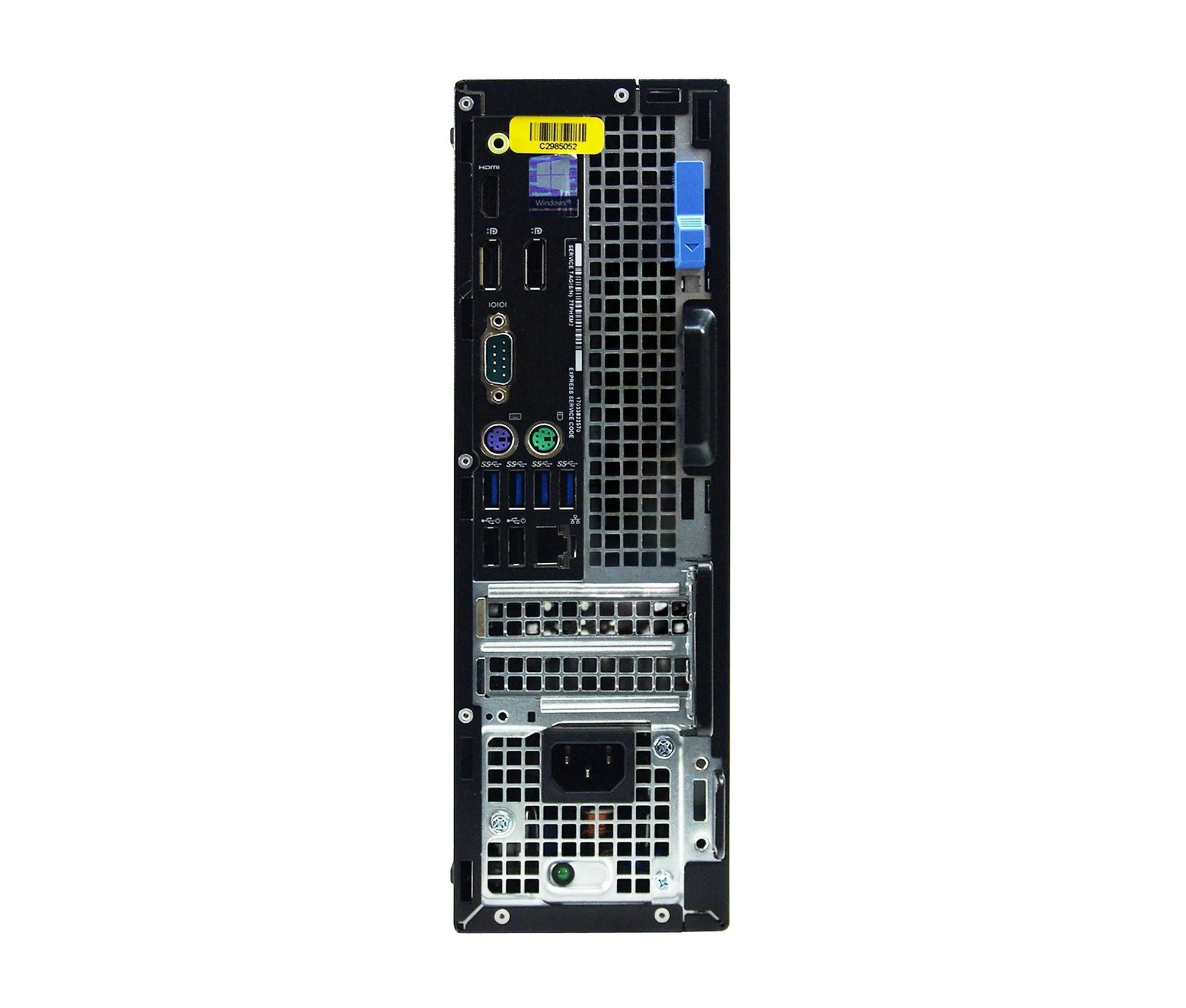 Dell OptiPlex 5050 SFF, Intel Core i5-7500 3.4GHz, 8GB DDR4, 256GB SSD, DVD-ROM, Refurbished