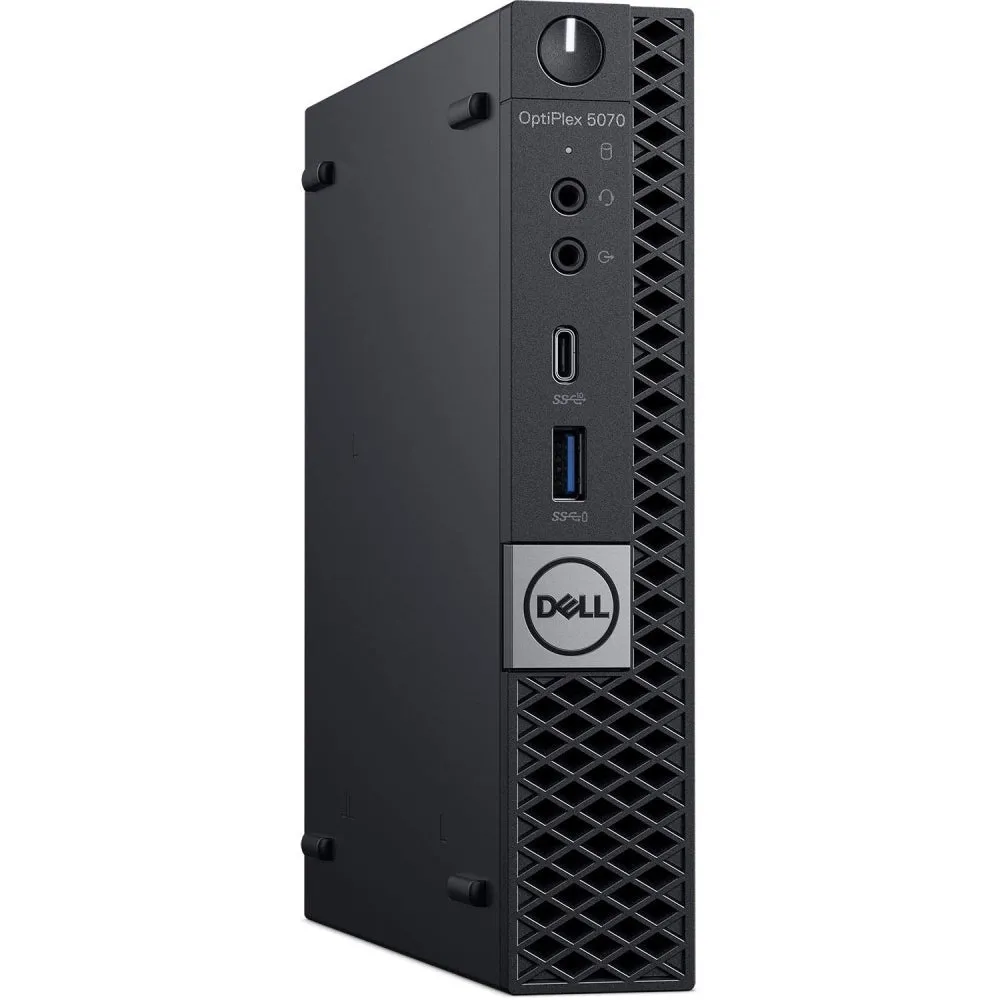 DELL OPTIPLEX 5070 (MFF) DM/Micro/Tiny Form Factor PC - Intel i5-9500T Core i5 2.2GHz CPU