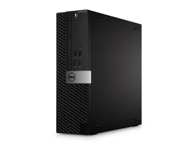 Dell OptiPlex 7040 Ex Lease SFF Desktop i5-6500 3.2GHz 8GB RAM 240GB SSD Windows 10 Pro