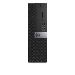 Dell OptiPlex 7050 Business SFF Desktop PC Intel Core: i5 3.20GHz 16GB RAM 500GB SATA Windows 10 Pro-64 Bit - Bundle with Office Home & Student 2019