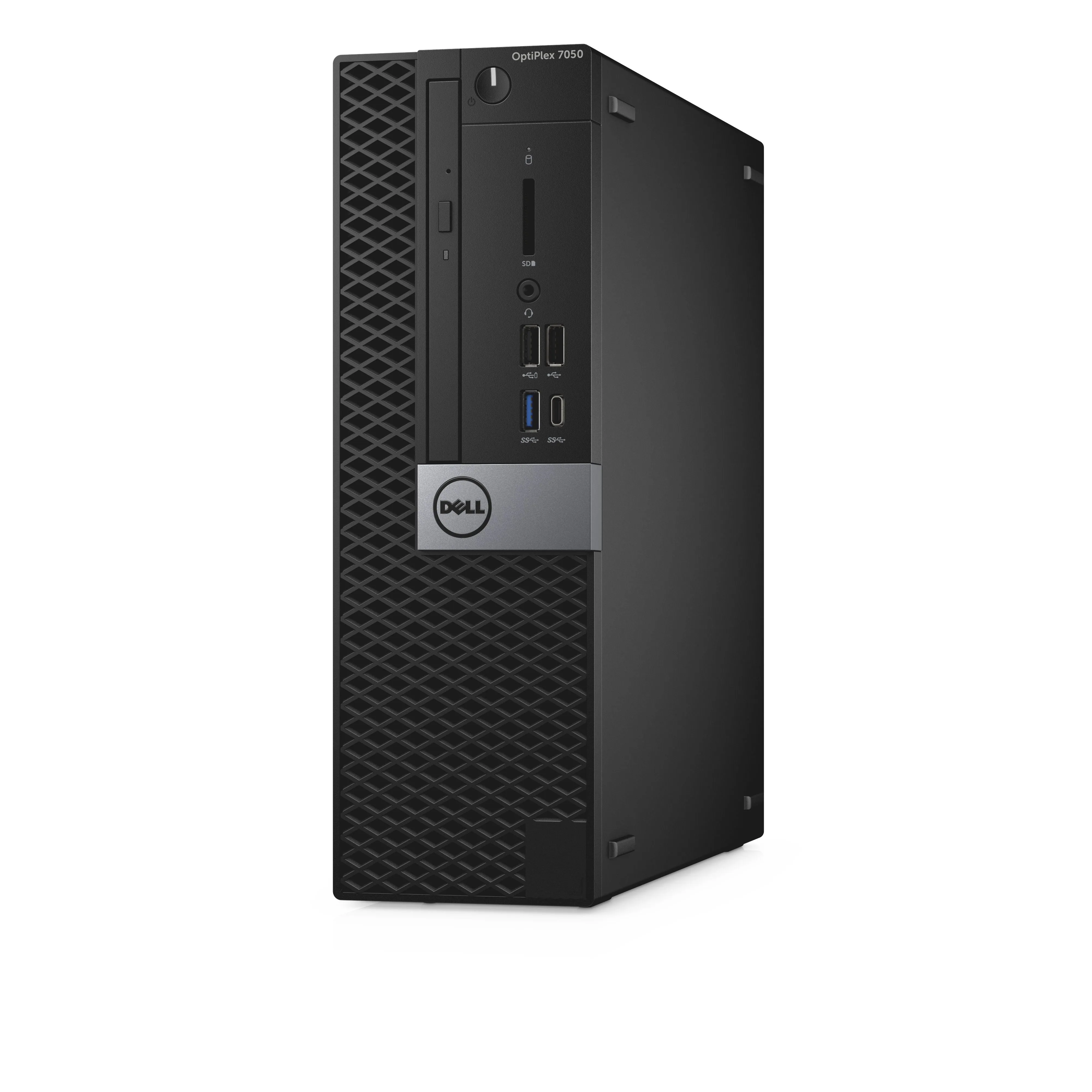 Dell OptiPlex 7050 Business SFF Desktop PC Intel Core: i5 3.20GHz 16GB RAM 500GB SATA Windows 10 Pro-64 Bit - Bundle with Office Home & Student 2019