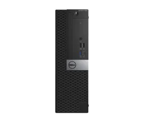 Dell OptiPlex 7050 SFF, Intel Core i7-7700 3.6GHz, 32GB DDR4, 512GB SSD, Refurbished