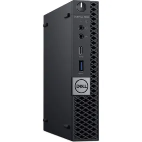 DELL OPTIPLEX 7060 (MFF) DM/Micro/Tiny Form Factor PC - Intel i5-8600T Core i5 2.3GHz CPU - Windows 11 Pro Installed